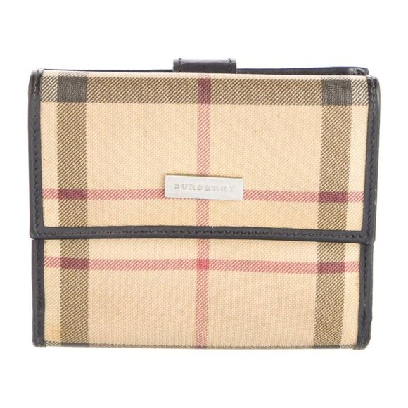 Burberry Compact Wallet - Picture 1 of 3